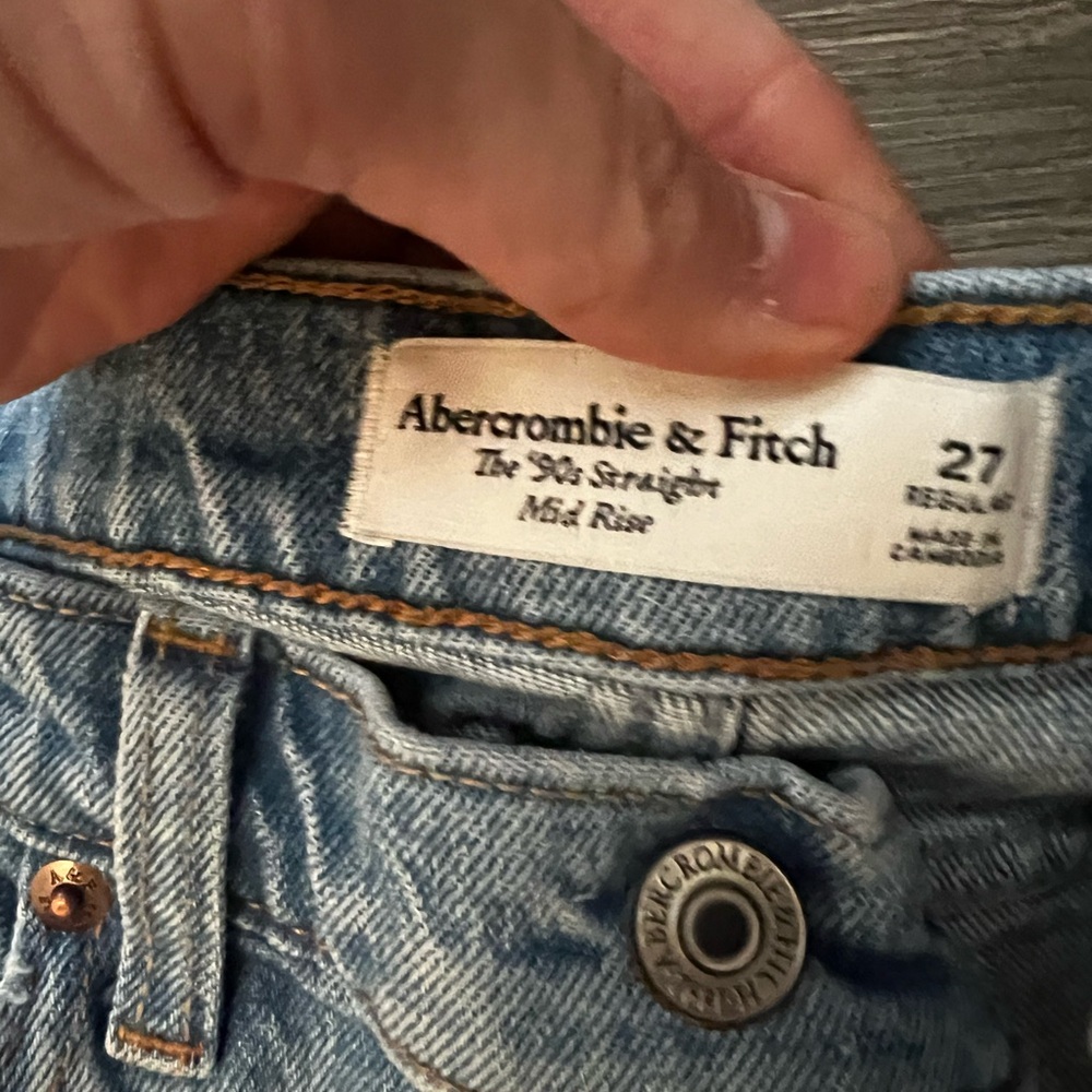 Abercrombie and Fitch jeans
